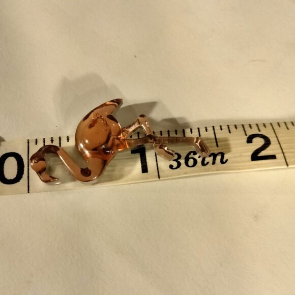 Flamingo Charm Poured Resin Jewelry Flat Back Finding Craft - Picture 4 of 5